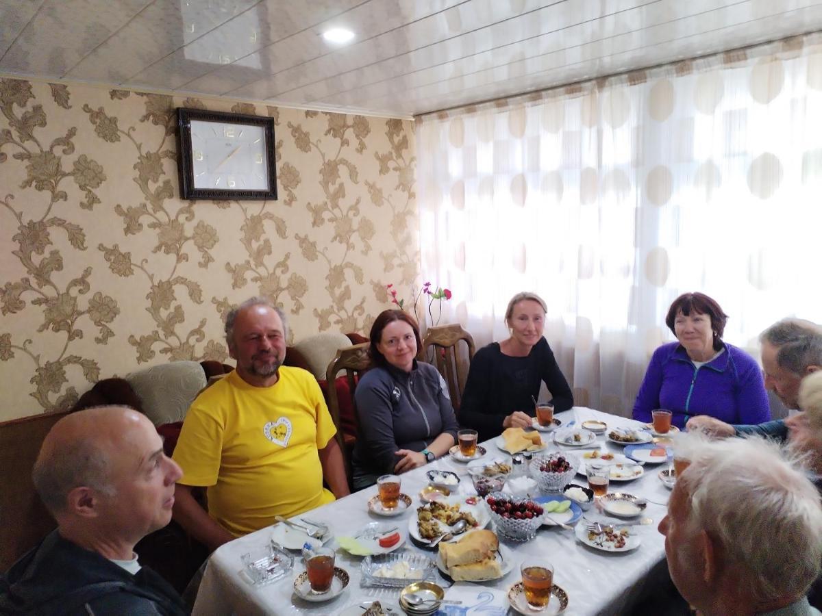 Xinaliq Elnur Guest House, New Hotel Экстерьер фото