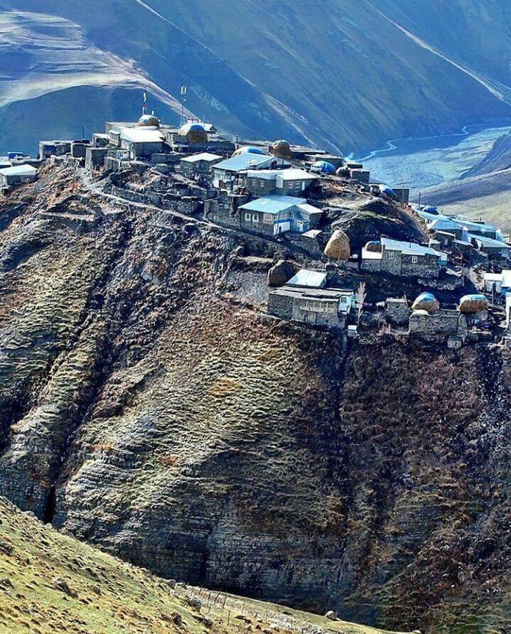 Xinaliq Elnur Guest House, New Hotel Экстерьер фото