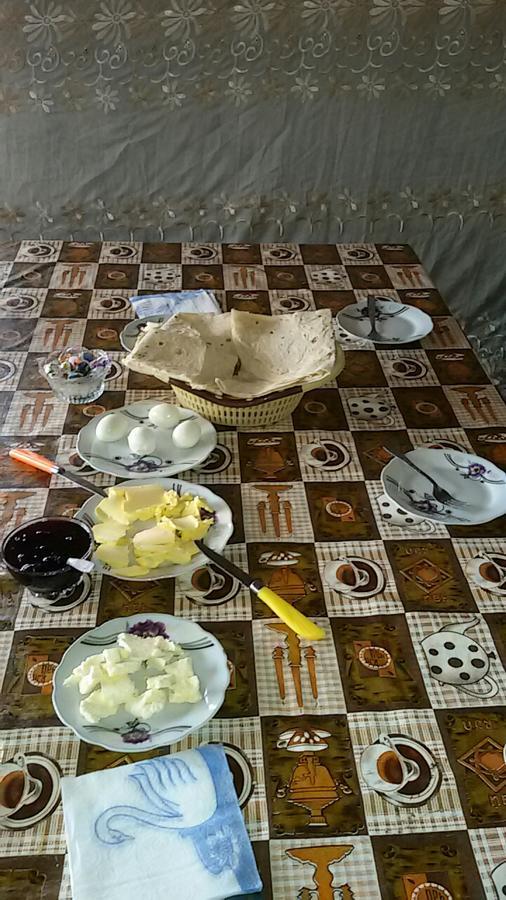 Xinaliq Elnur Guest House, New Hotel Экстерьер фото
