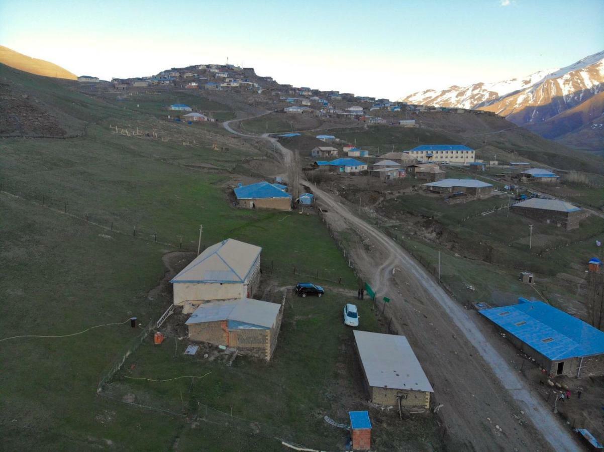 Xinaliq Elnur Guest House, New Hotel Экстерьер фото