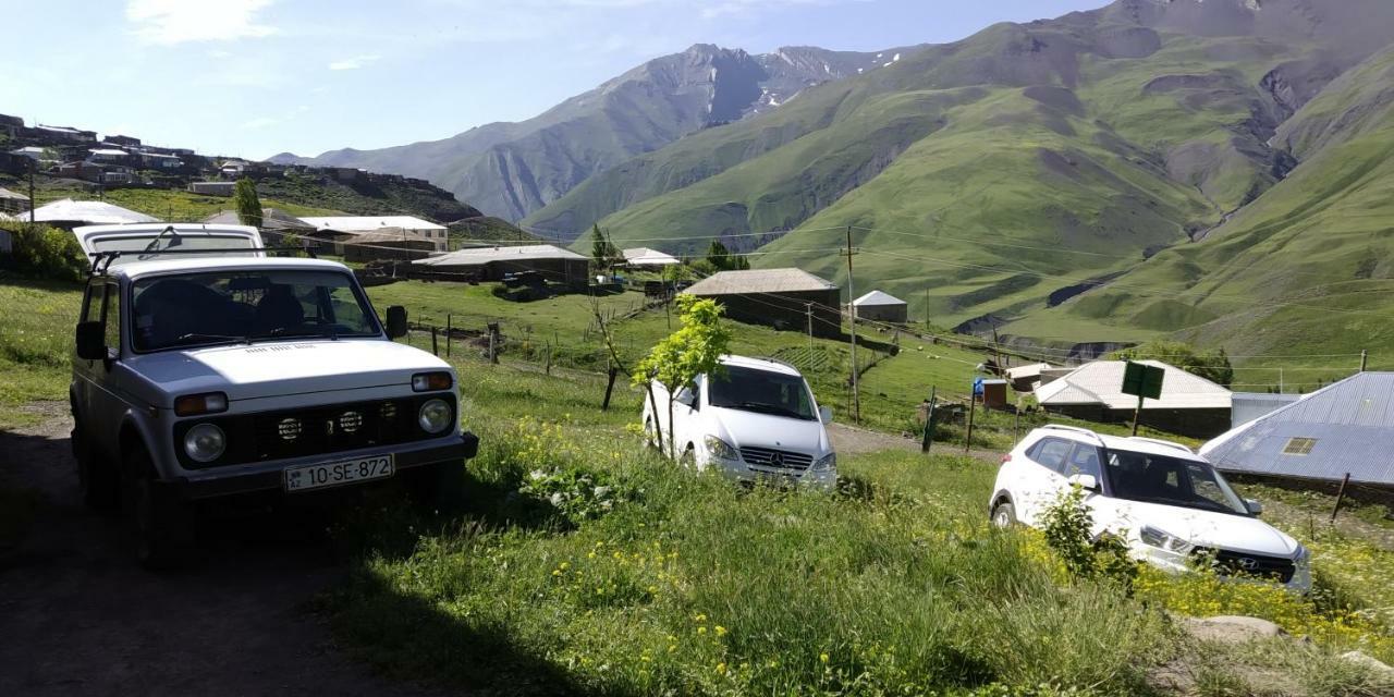 Xinaliq Elnur Guest House, New Hotel Экстерьер фото