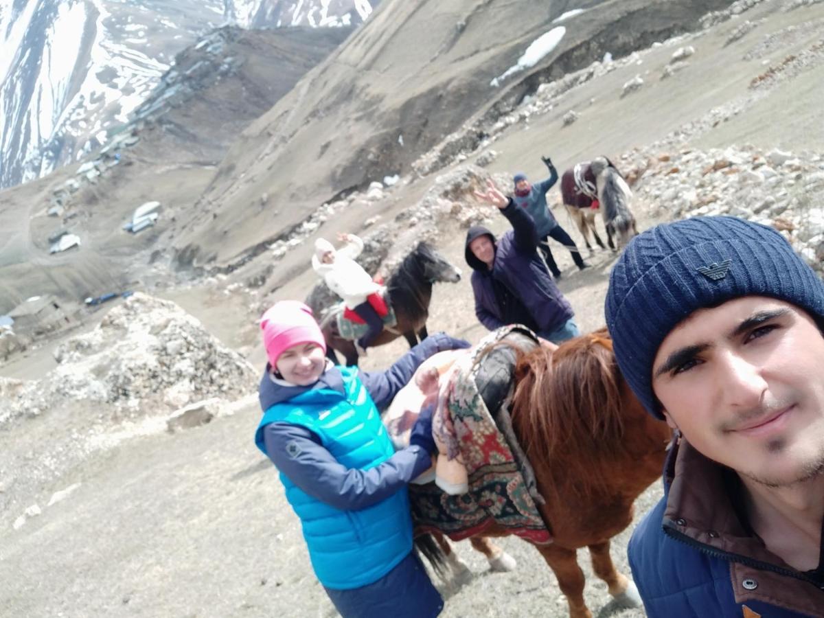 Xinaliq Elnur Guest House, New Hotel Экстерьер фото